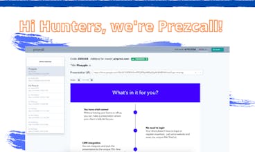 Prezcall gallery image