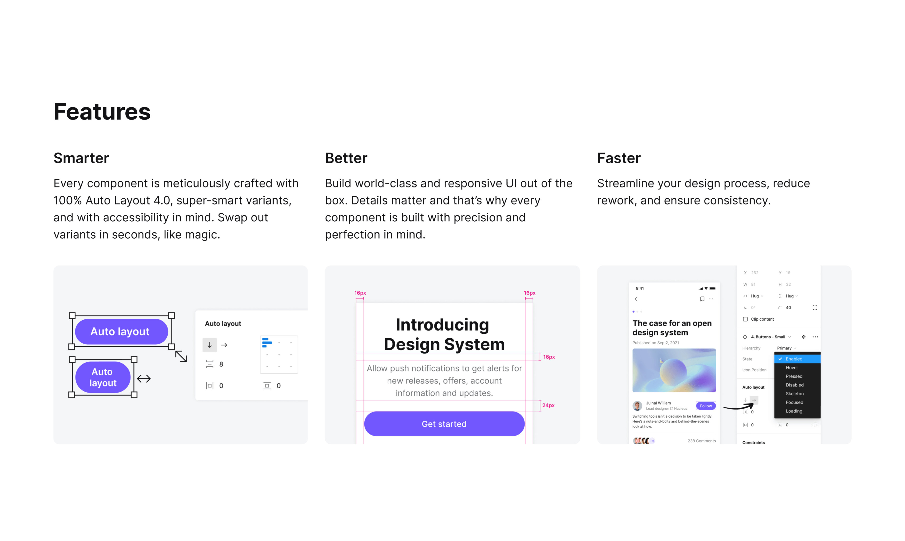NUCLEUS UI – Figma Kit & Design System media 2