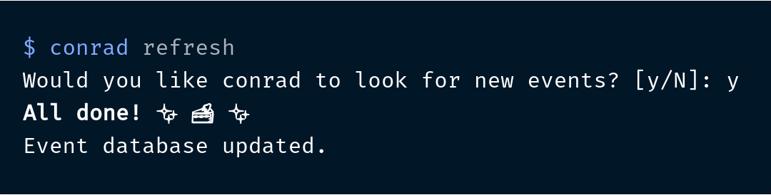 Conrad gallery image