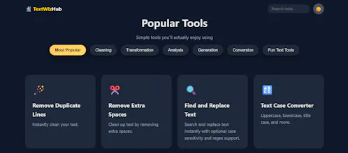 TextWizHub gallery image