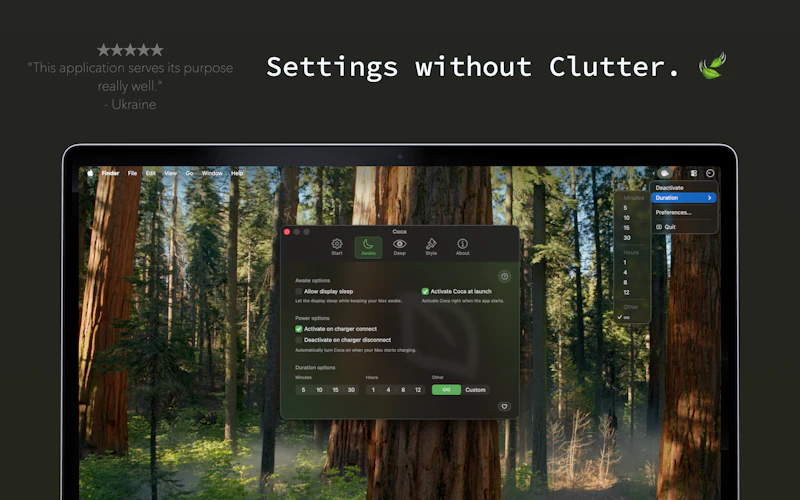 Coca 2.0 screenshot 3