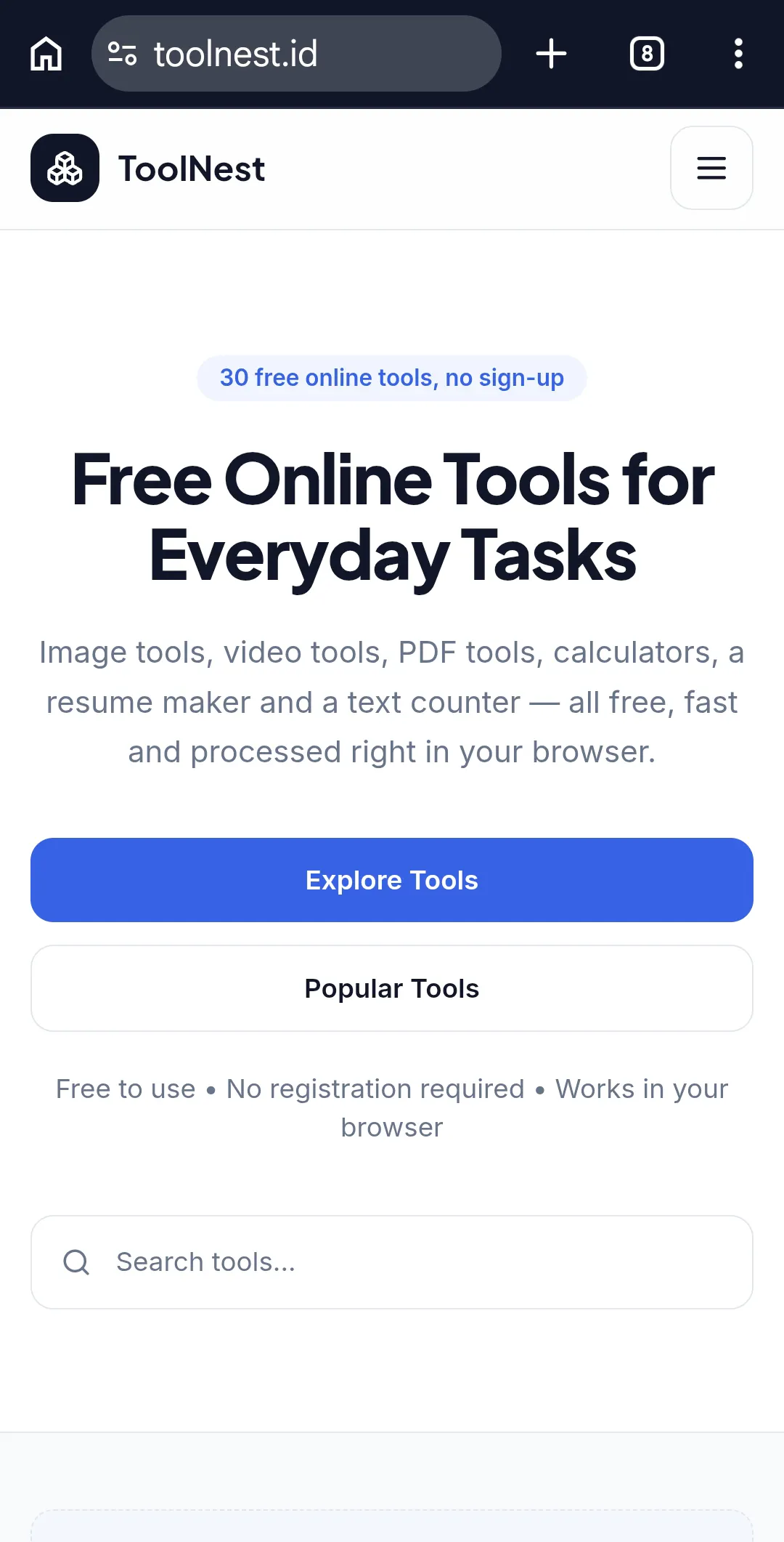 Free Online Tools