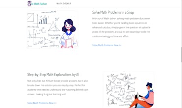 AI Math Solver – 100% Free Online gallery image