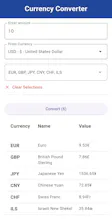 Currency Converter gallery image