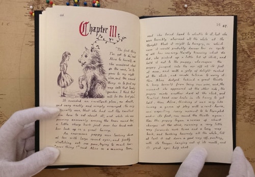 Alice's Adventure's Under Ground gallery image