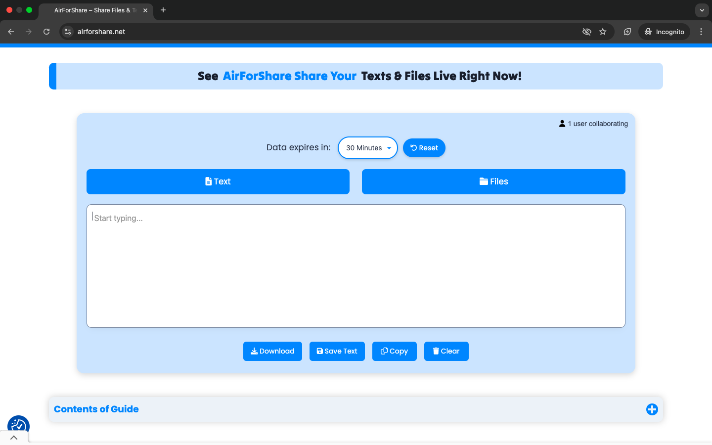 Media Airforshare 2