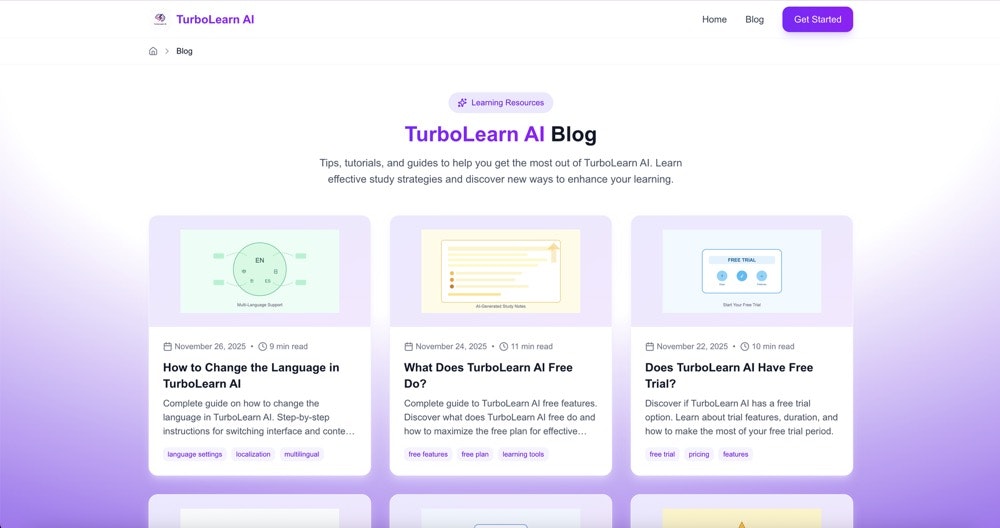 turbolearn ai gallery image