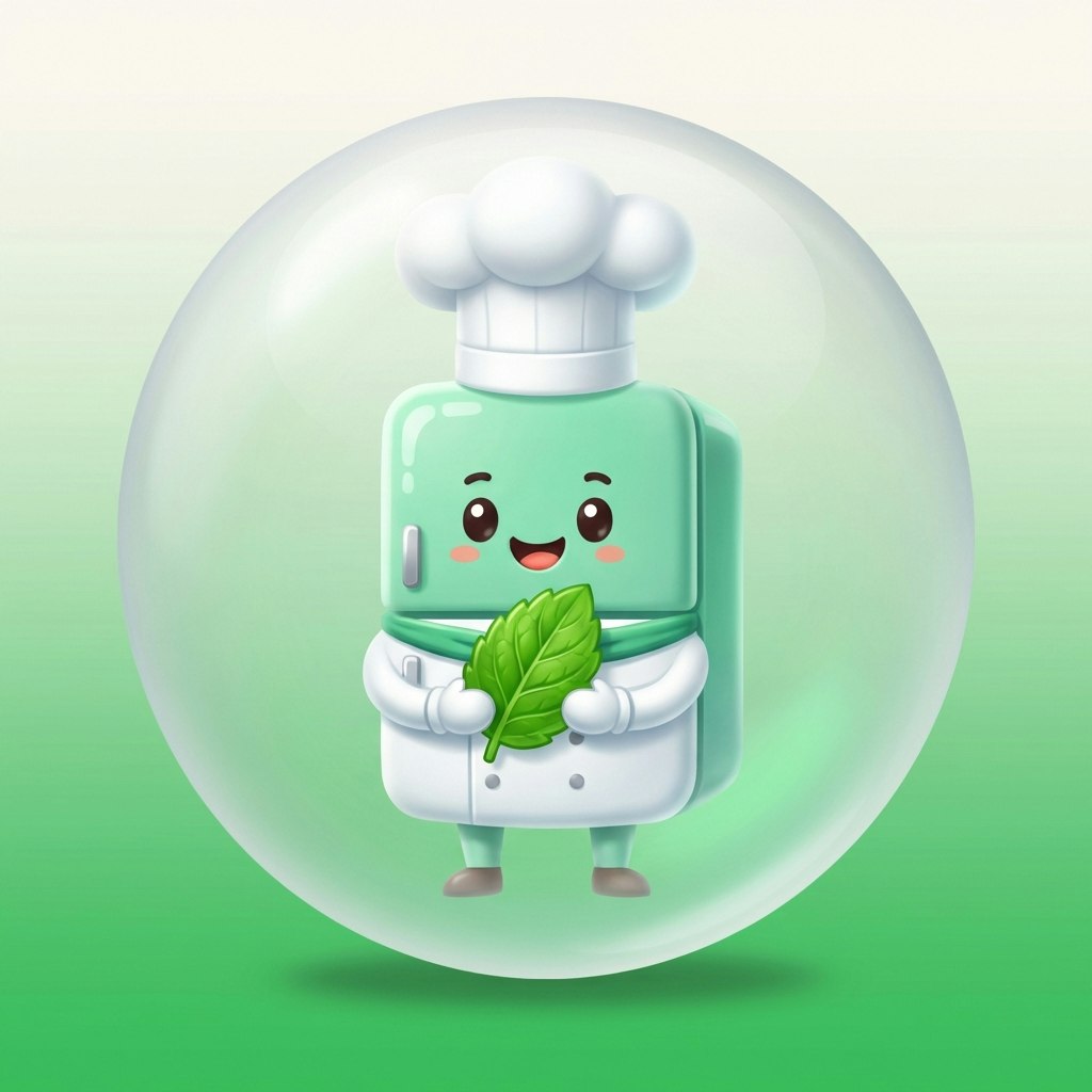 NutriKeep - Product Hunt launch logo and brand identity