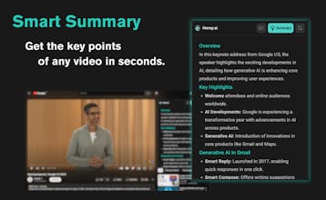 Horsy (Free Youtube Summariser) gallery image