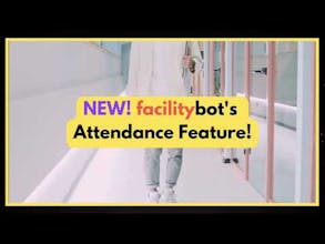 FacilityBot's Attendance Feature gallery image
