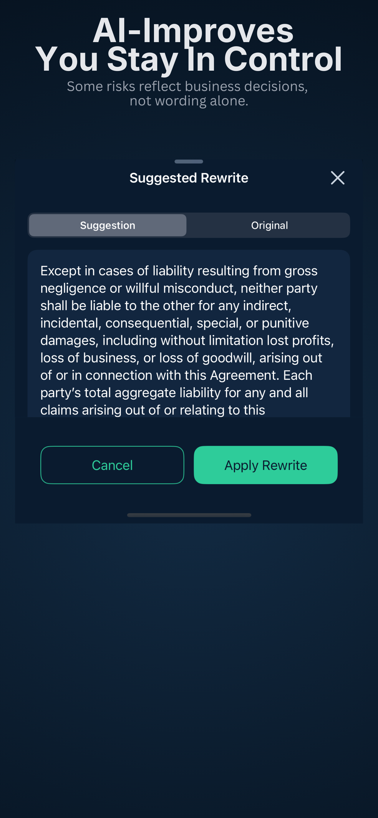 ClauseMint AI gallery image