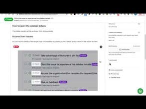 Mokuren for GitHub Issues gallery image