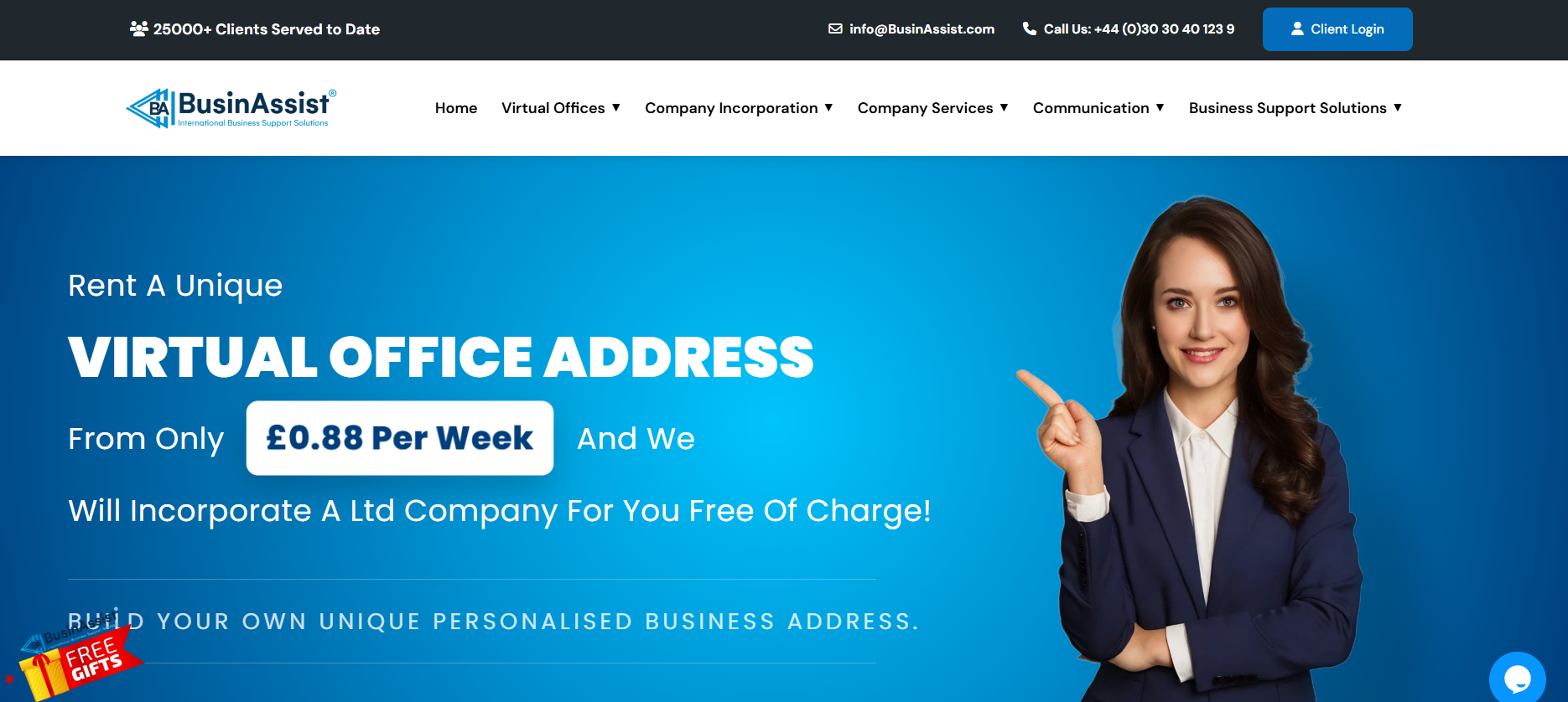 Uk Virtual Office Address - BusinAssist gallery image