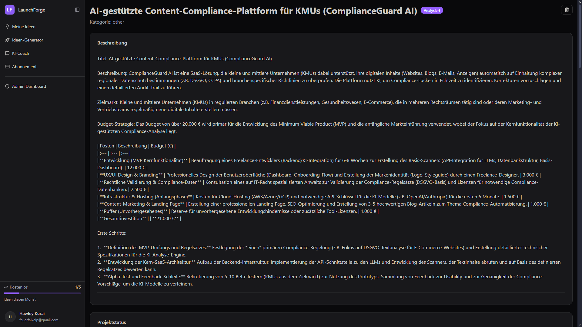 LaunchForge gallery image