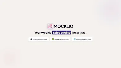MOCKLIO | Art Mockup & Video Generator gallery image