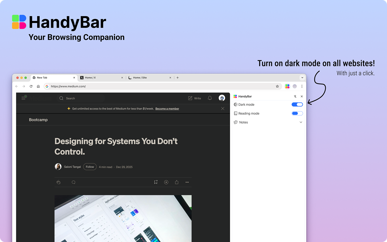 HandyBar gallery image