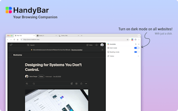 HandyBar gallery image