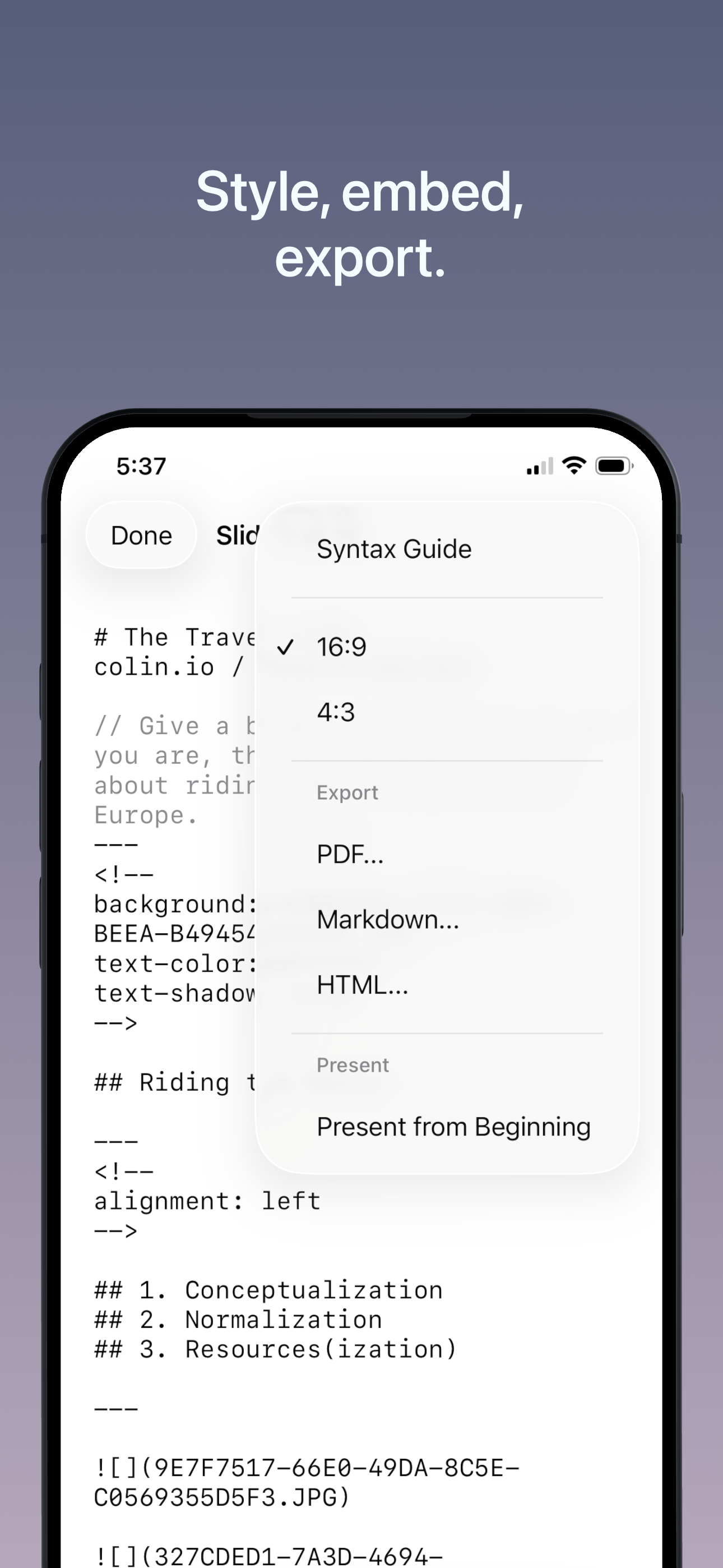 Truly Simple Slide Deck gallery image