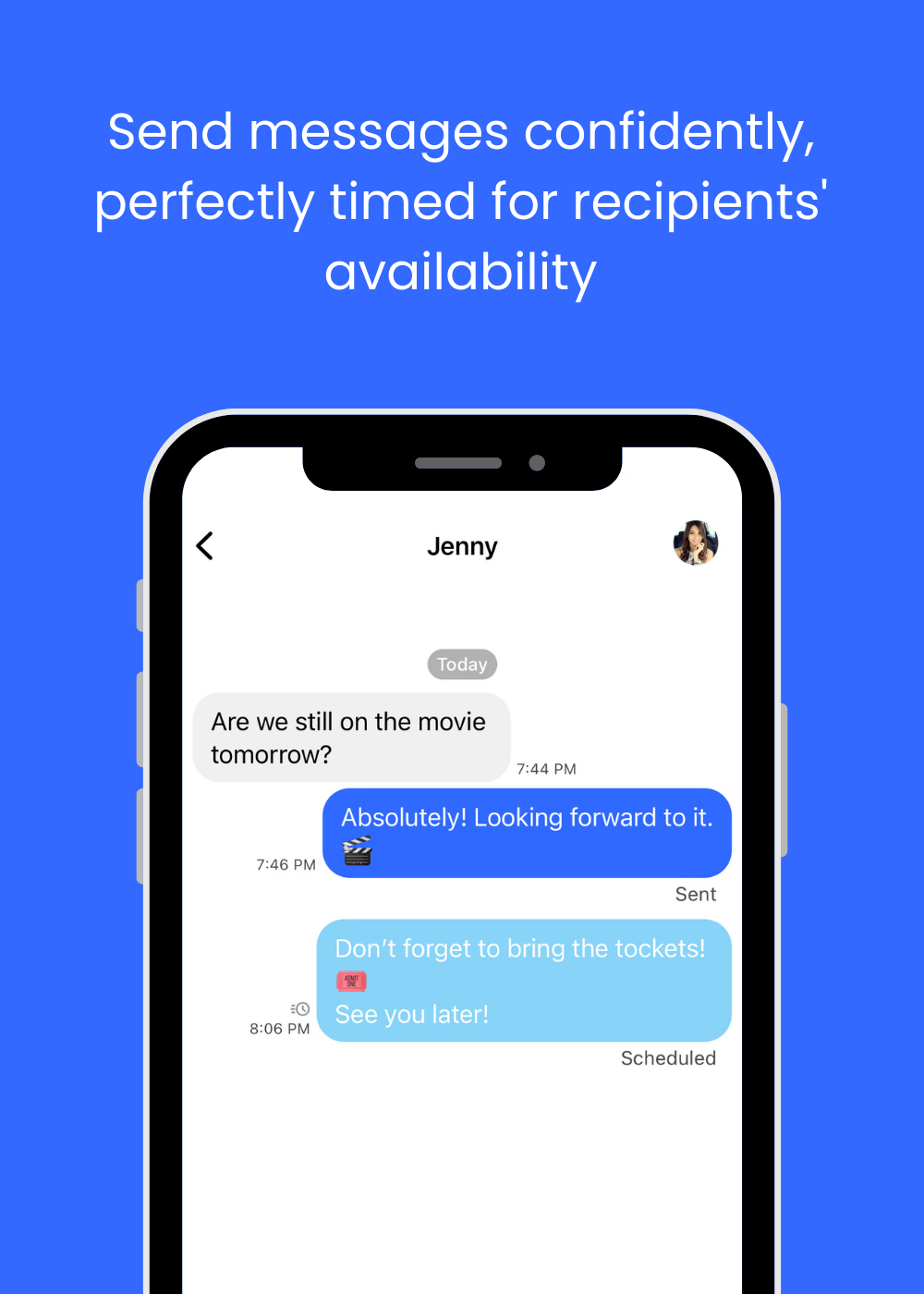 Messager tempo media 2