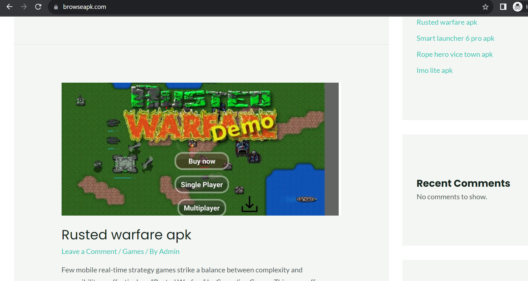 Browse apk media 1