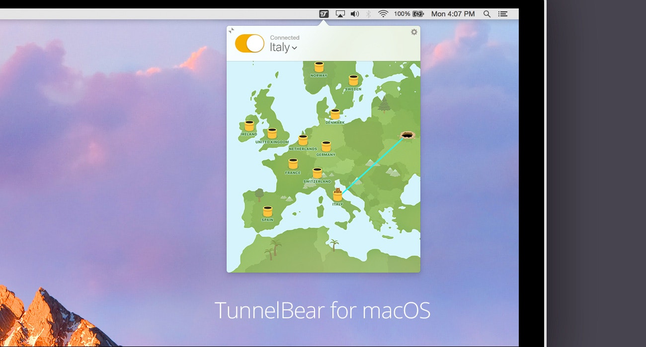 tunnelbear download mac