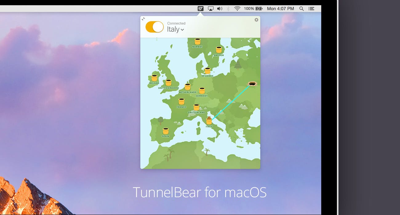 download tunnelbear mac