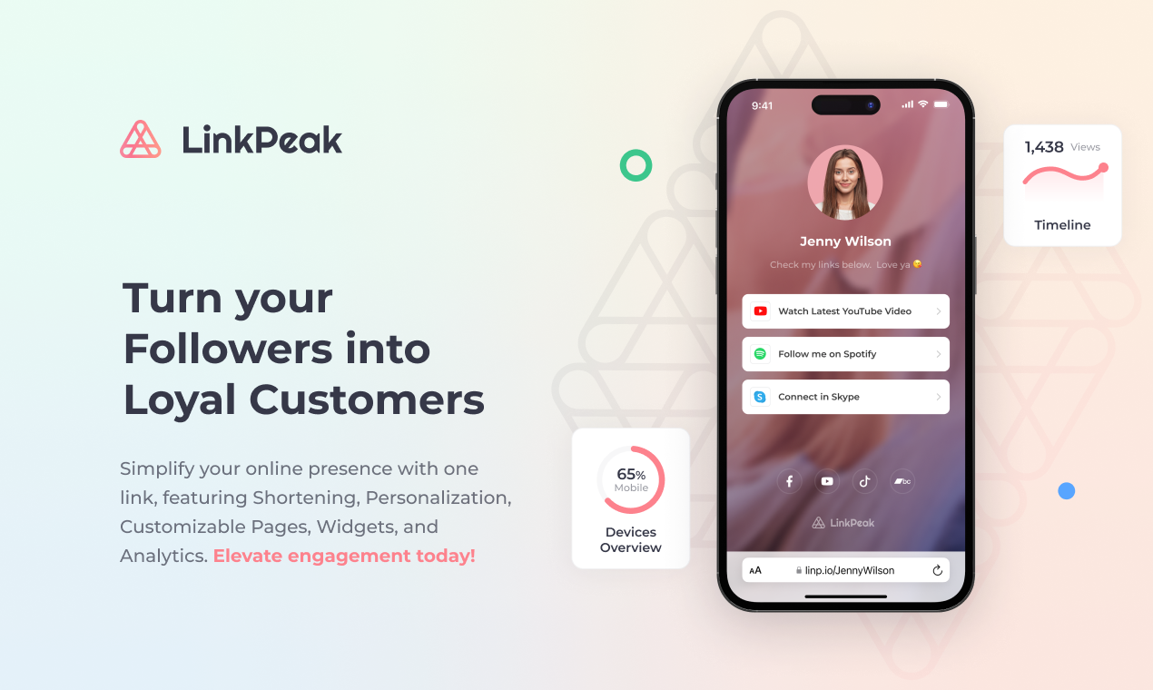 LinkPeak.io media 2