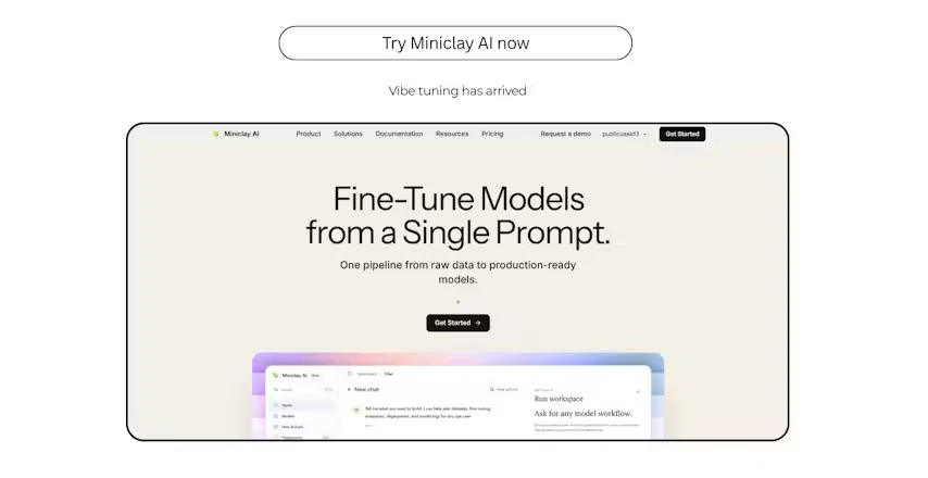 Miniclay AI gallery image