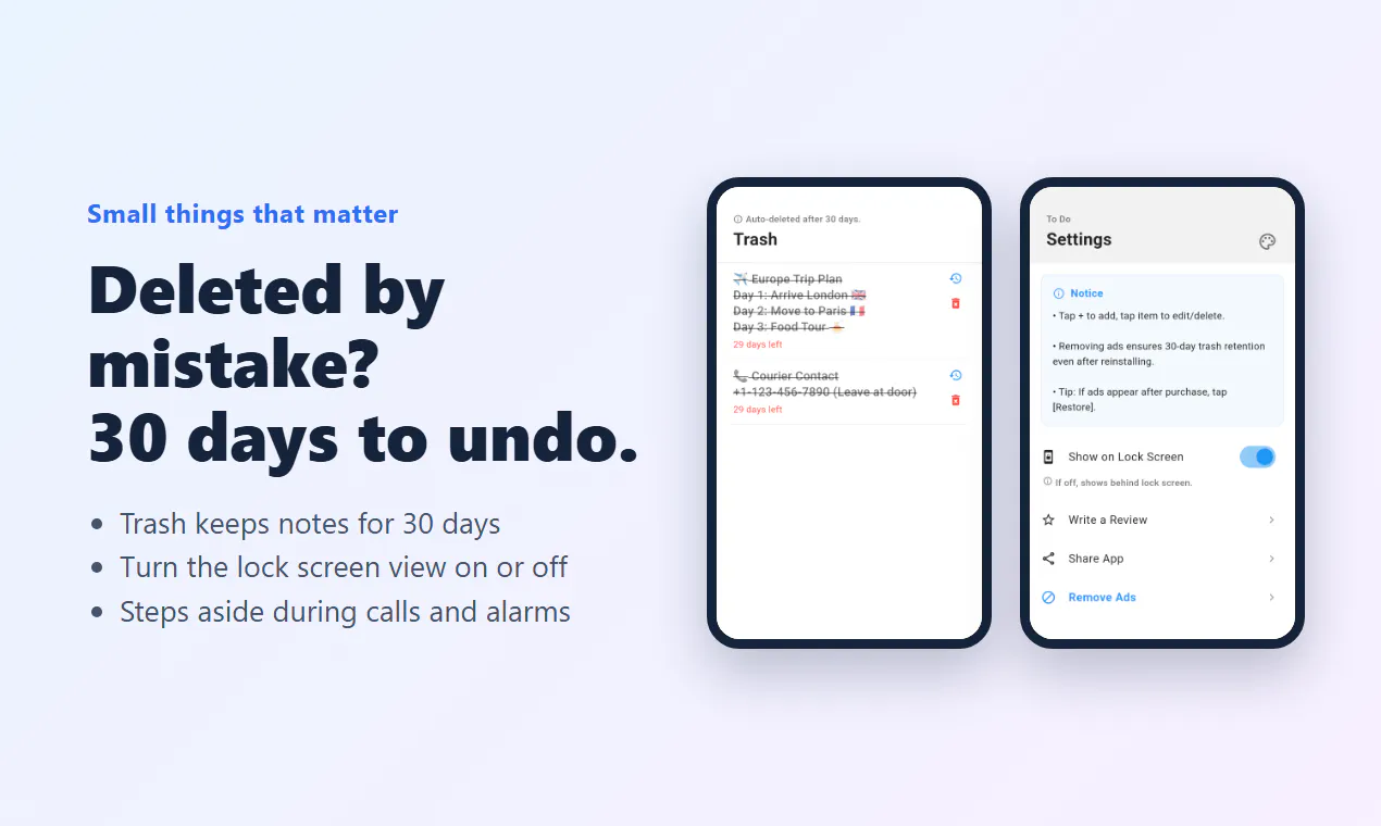 LockMemo gallery image