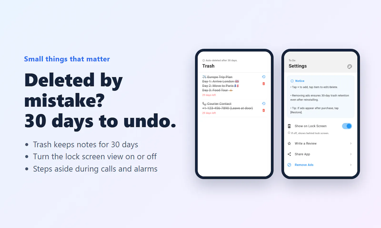 LockMemo screenshot 4