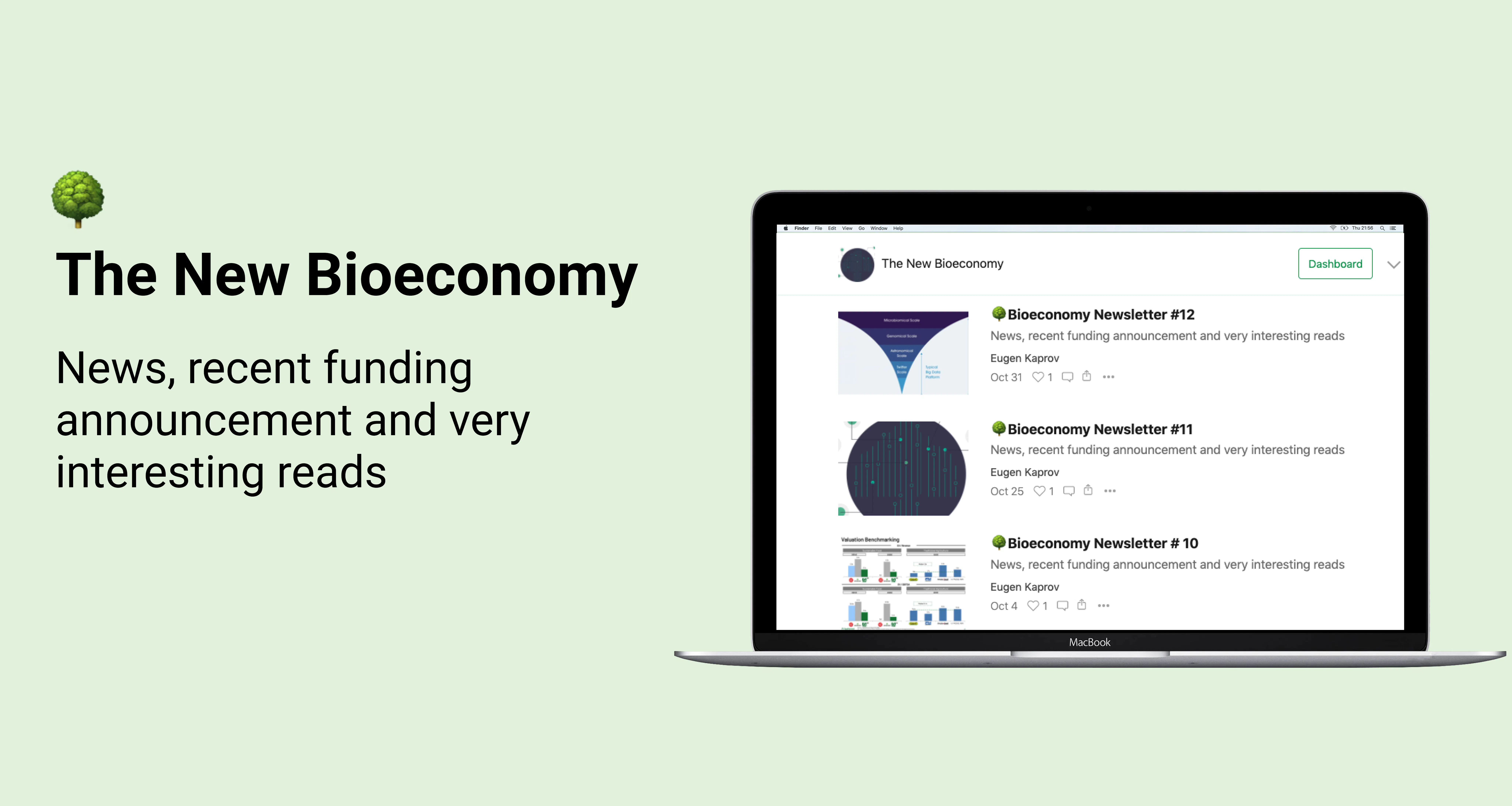 The New Bioeconomy