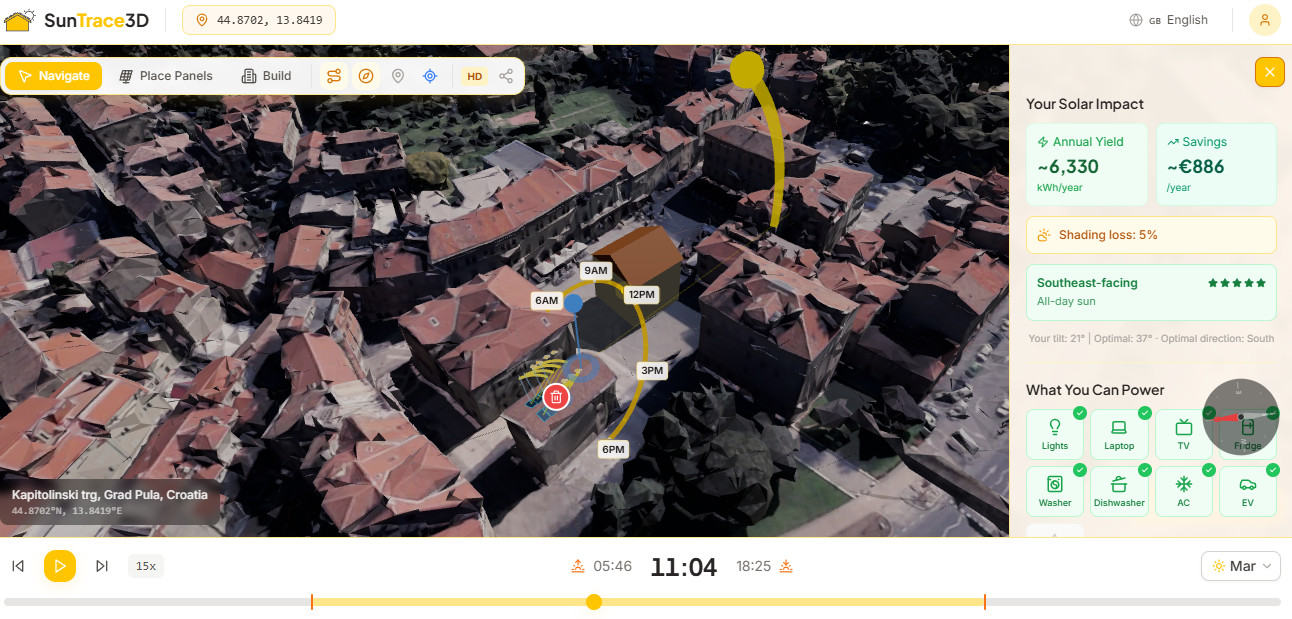 SunTrace3D gallery image