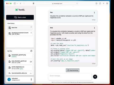 Ana by TextQL gallery image