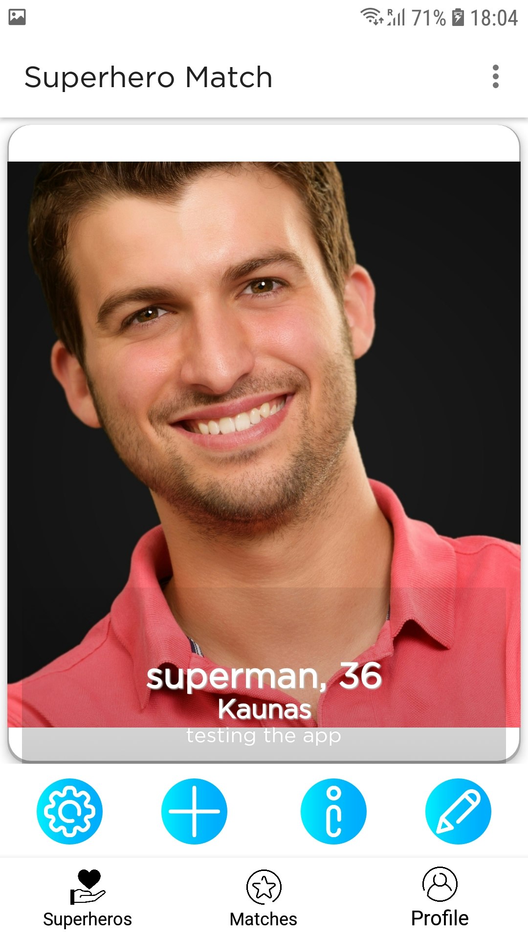 SuperheroMatch gallery image