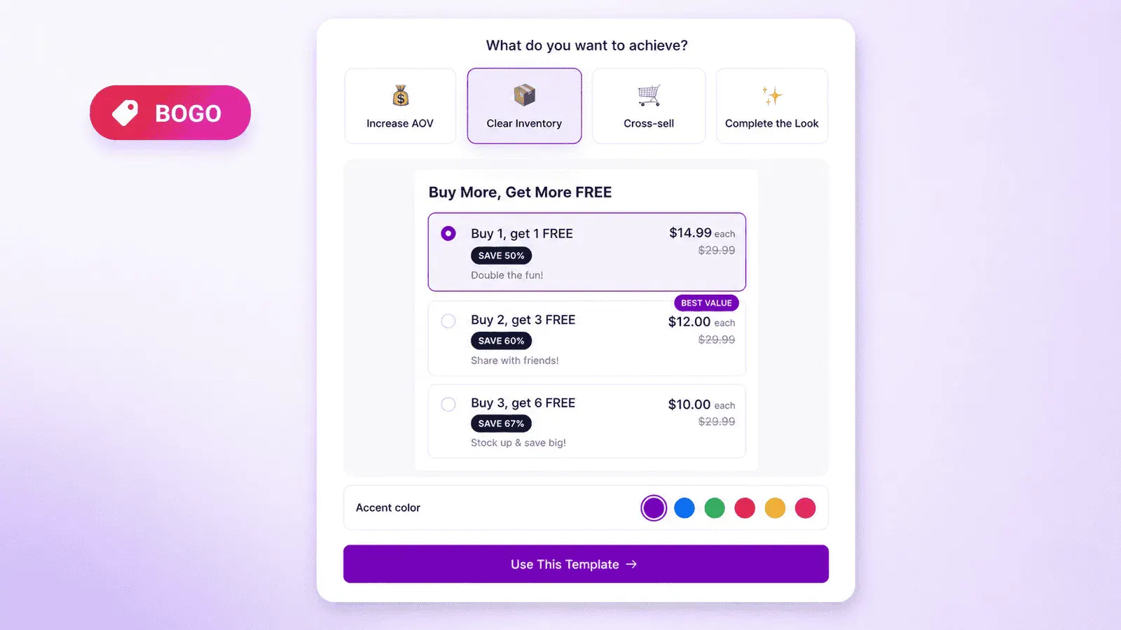 Juvant Bundle Deals for Shopify screenshot 5