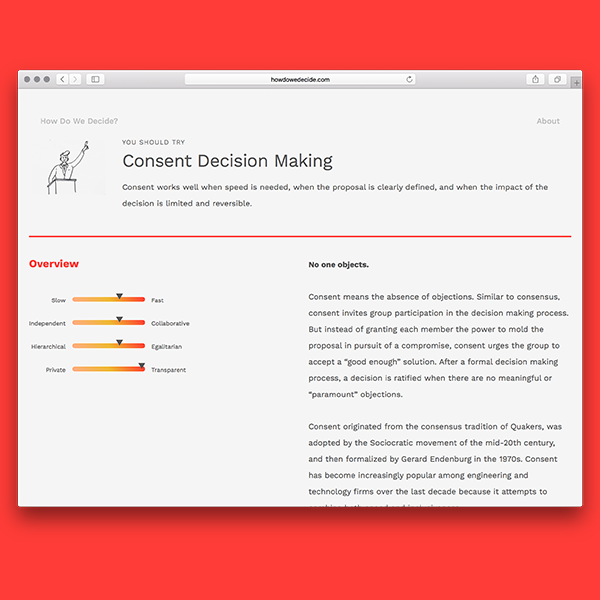 How Do We Decide? gallery image