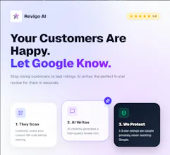 Revigo Ai : Reviews Made Effortless gallery image