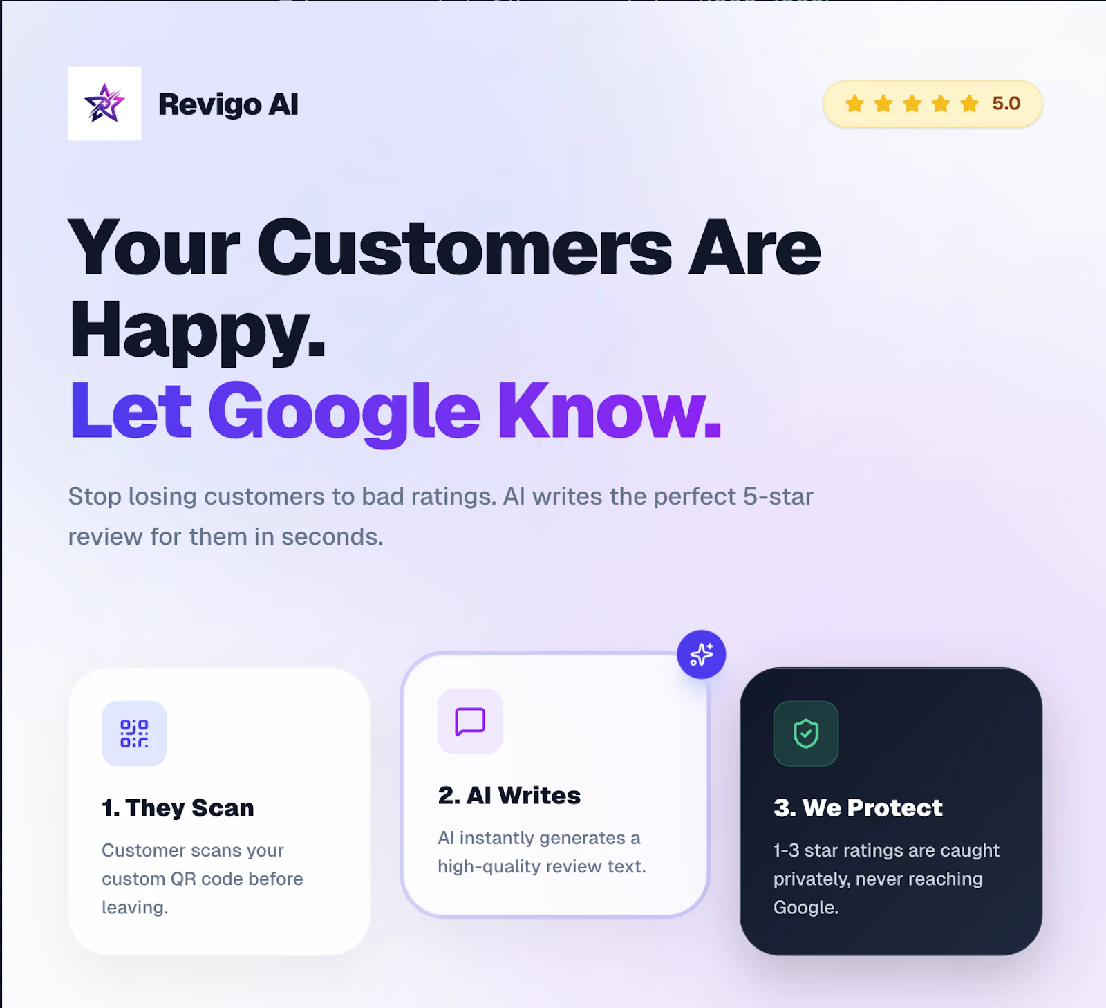 Revigo Ai : Reviews Made Effortless screenshot 5