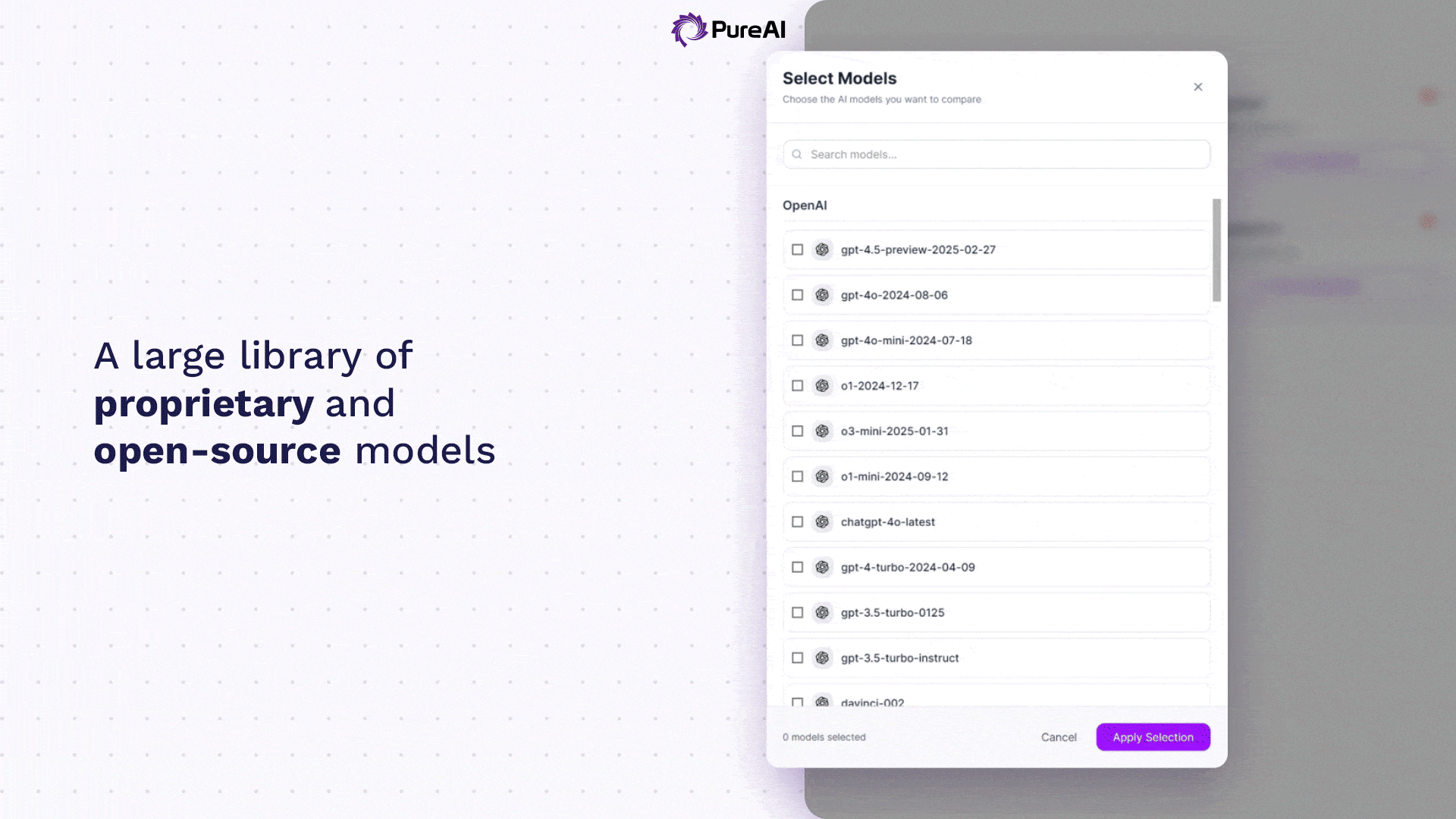 Média Puketer - Construisez Multi-model AI sans la complexité. 6