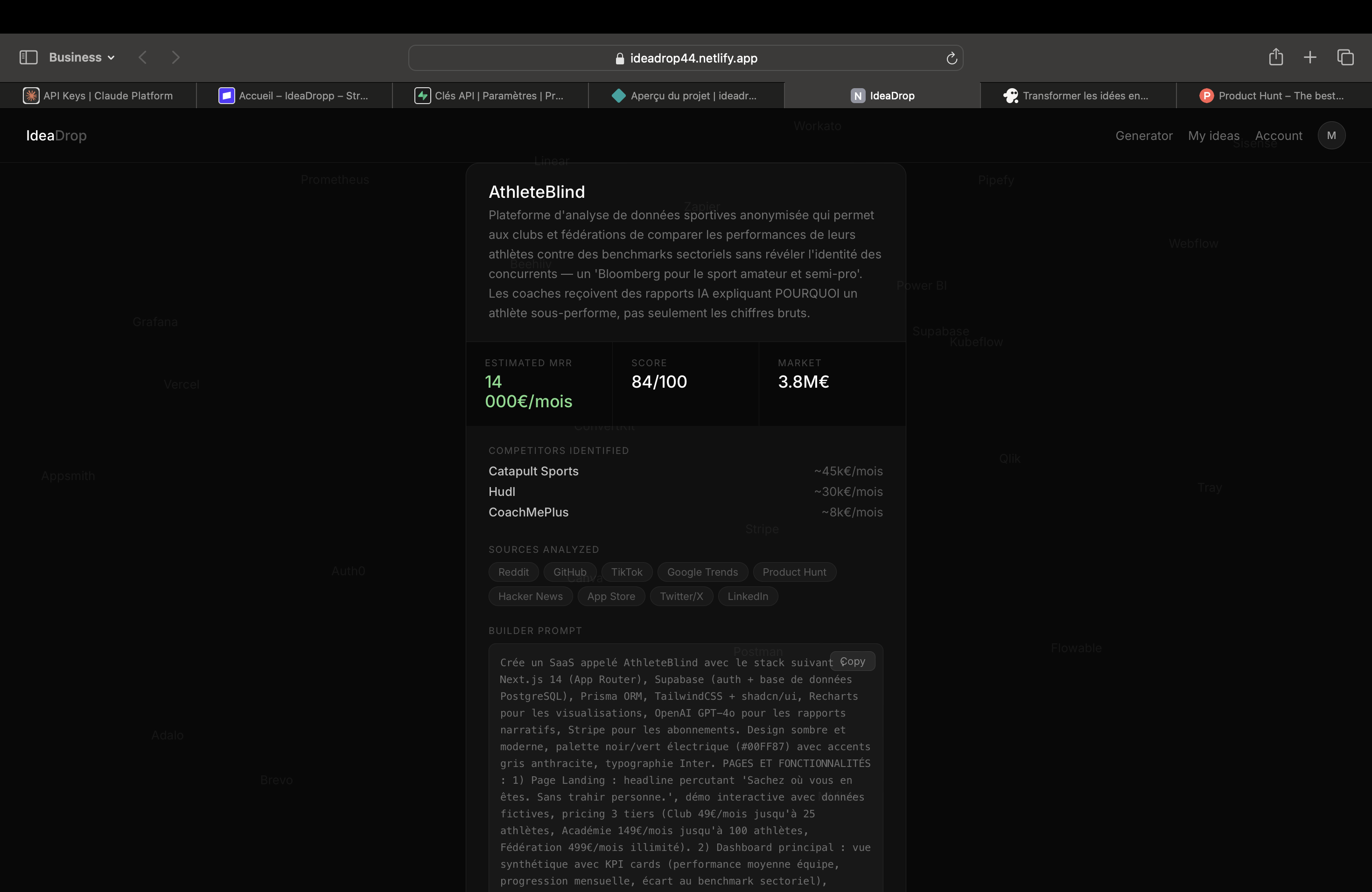 IdeaDrop gallery image