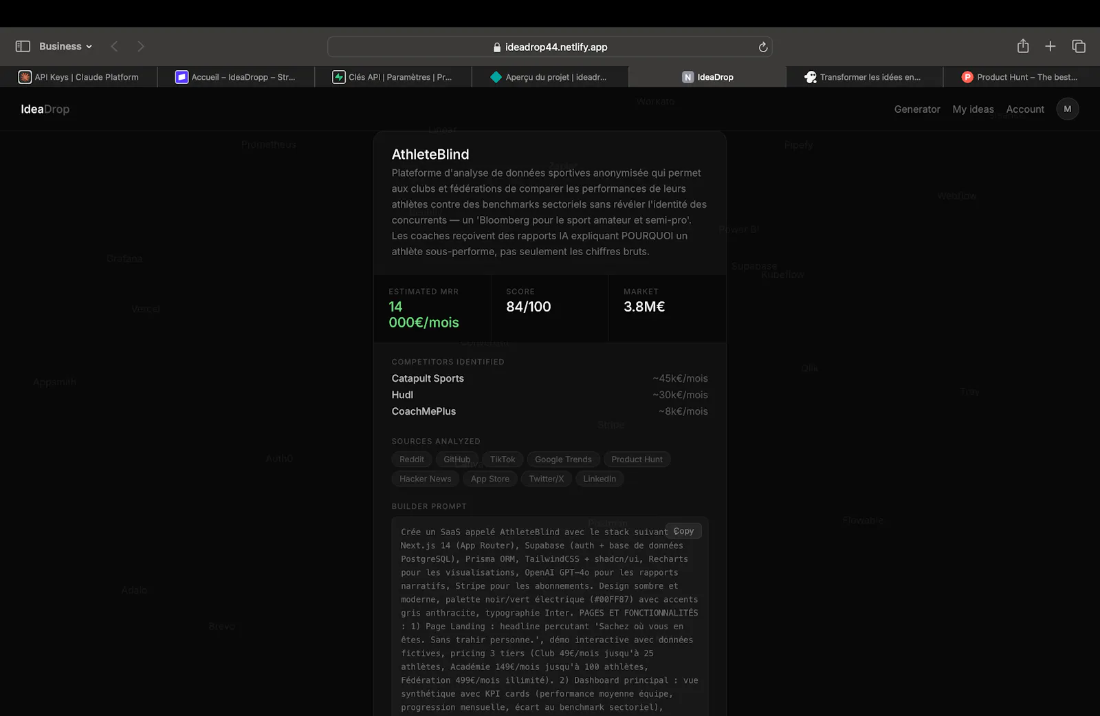 IdeaDrop screenshot 4