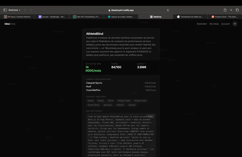 IdeaDrop screenshot 4