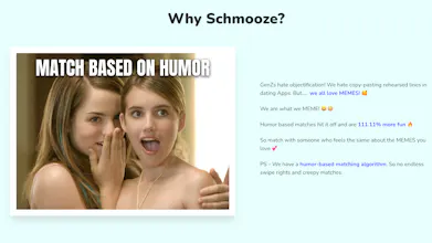 Schmooze gallery image