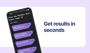 Gifter: Gift Recommendations gallery image