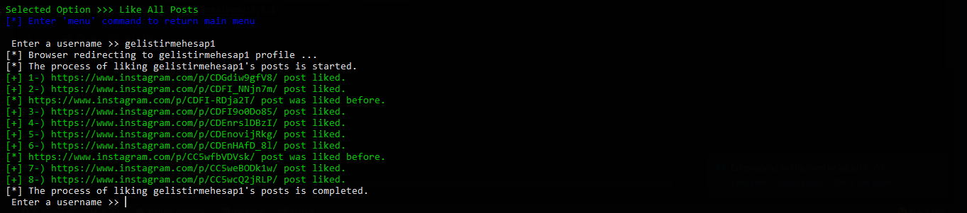 İnstagram Bot gallery image