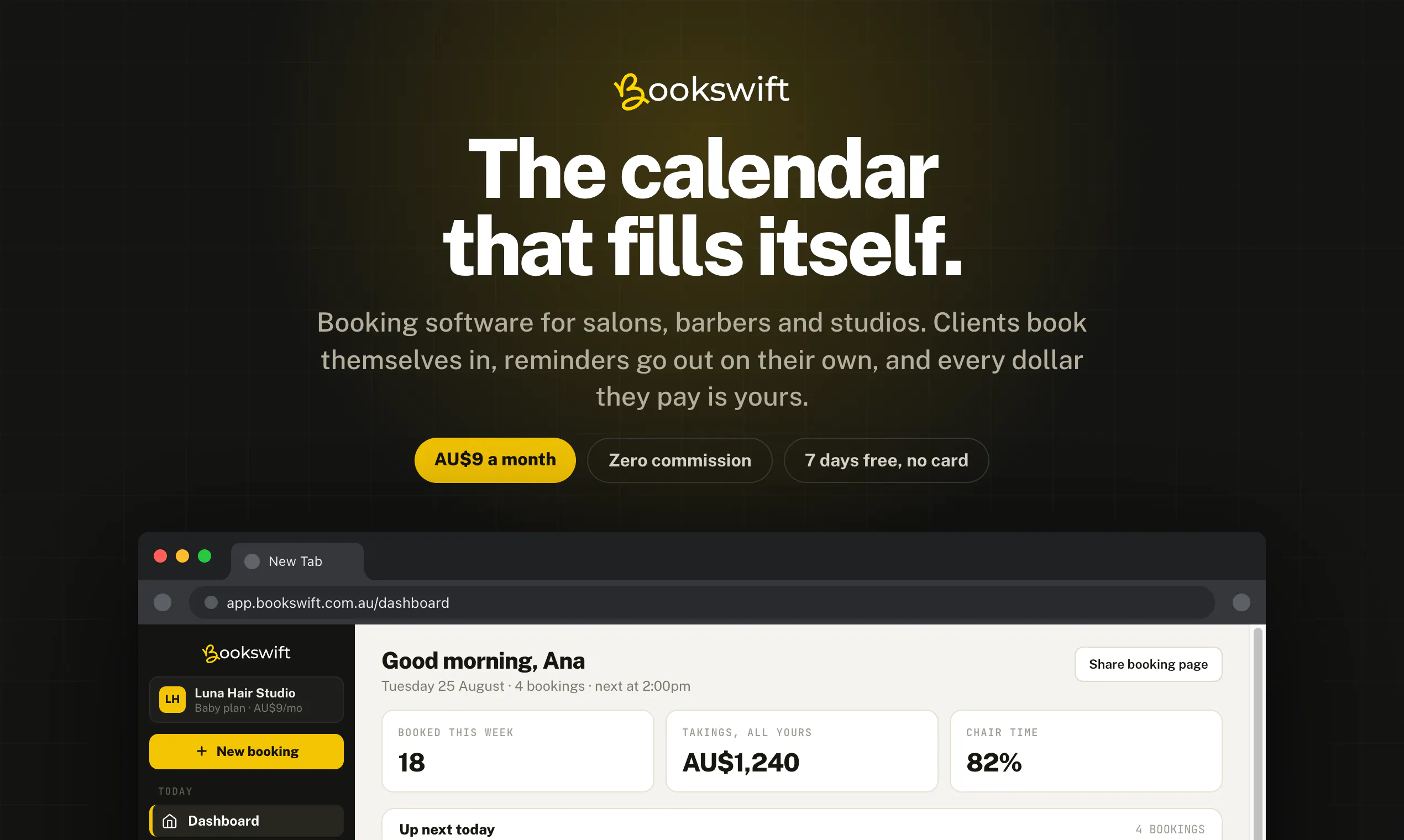 BookSwift gallery image