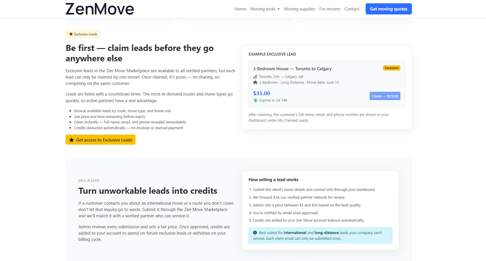 Zenmove screenshot 4