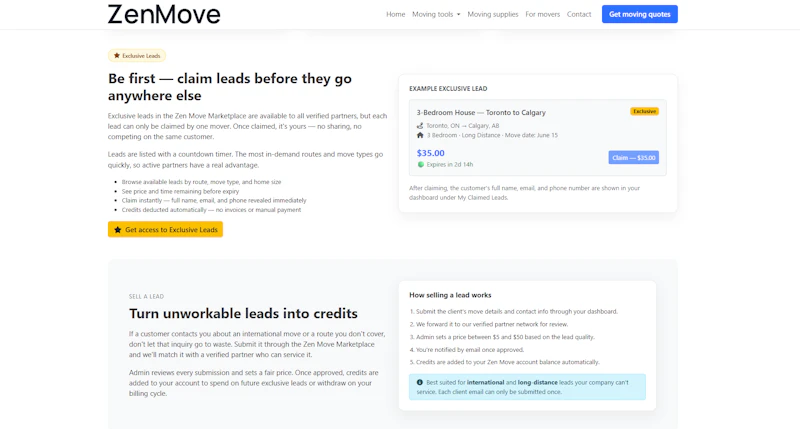Zenmove screenshot 4