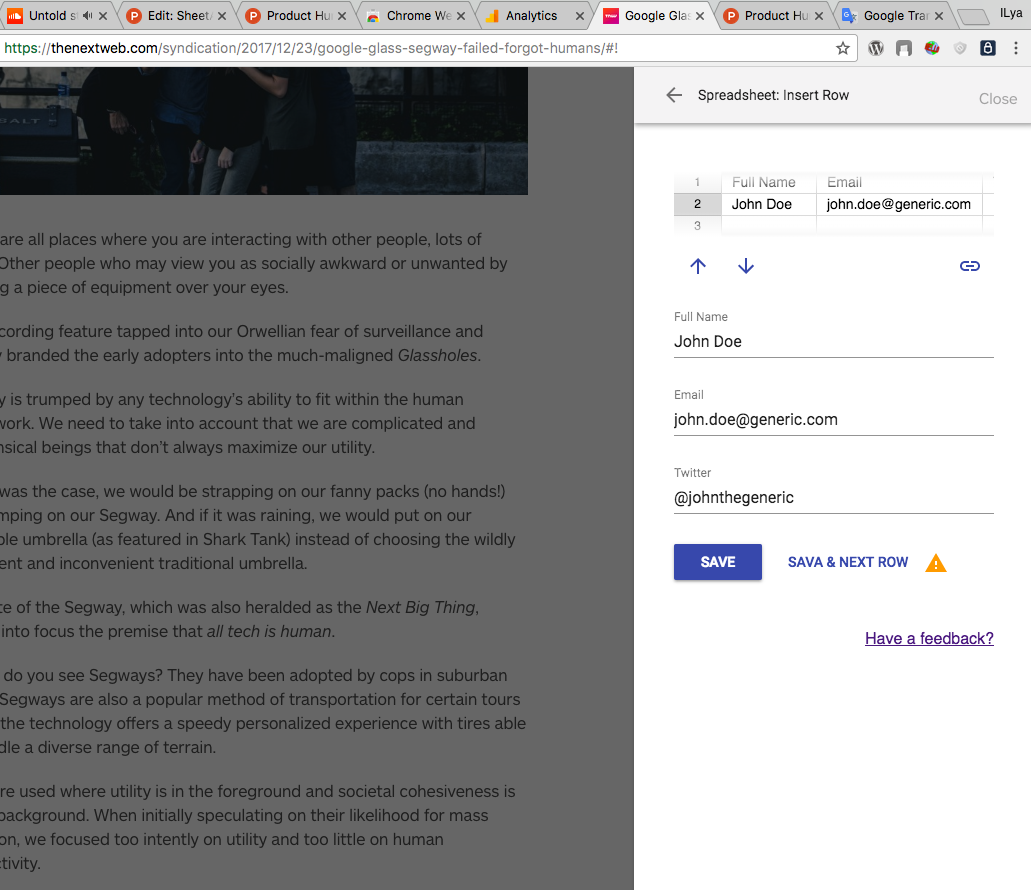 SheetAside gallery image