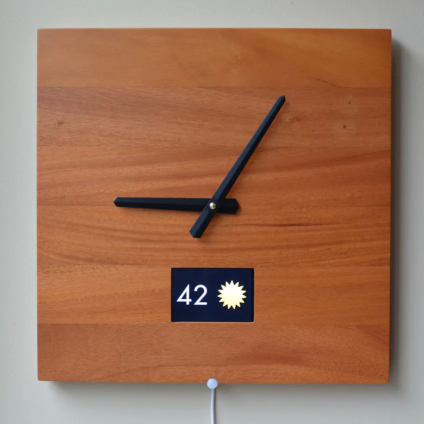The Ingrein Clock